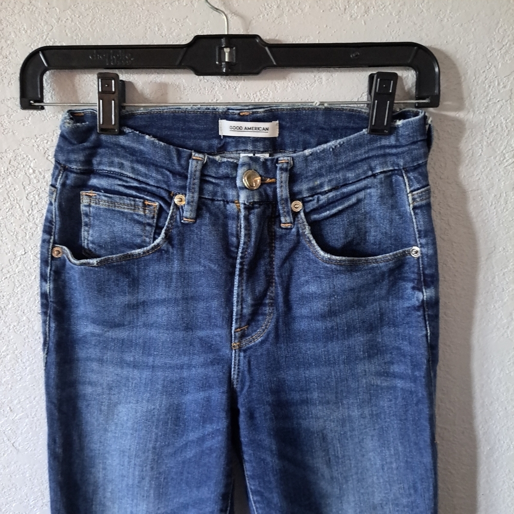 Good American Good Legs Skinny Jeans - Picture 3 of 6